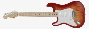 Fender Strat - Fender Standard Left Handed Plus Top Stratocaster, #2814111