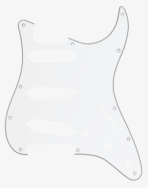 Fender Stratocaster Sss 11-hole Pick Guard Wbw - Fender Stratocaster #2814138