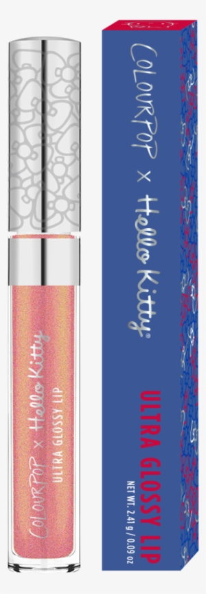 Colourpop X Hello Kitty Supercute Lip Gloss - Colourpop Hello Kitty Ultra Satin #2814142