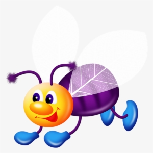 Clip Art - Clipart Insectes Rigolos #2814145