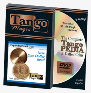 Today, When You Order "expanded Shell New One Dollar - Expanded Shell Silver Half Dollar By Tango Magic #2814172