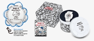 Special Packaging Matches Watches Cool Graffiti Style - Baby G Hello Kitty #2814196