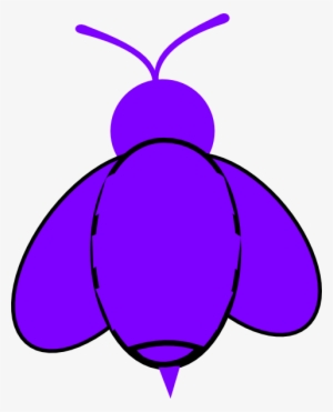 Black Silhouette Of Bees #2814249