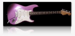 Looking For An Rough Idea How Much My Fender Strat - Fender Stratocaster Jeff Beck Purple #2814355