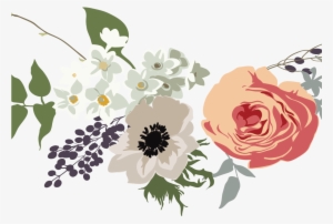 Exploring The Wonders Of Food One Bite At A Time - Wedding Invitation Floral Png #2814378