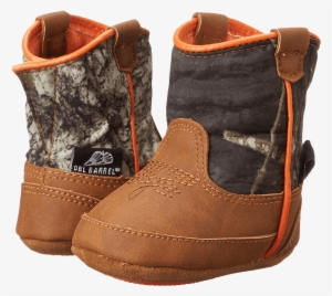 Double Barrel Infant-boys' Gunner Mossy Oak Cowboy #2814413