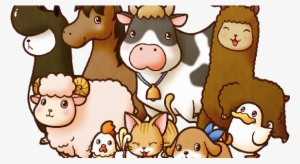 Limestone Township Library District - Farm Animals Cartoon Png #2814481