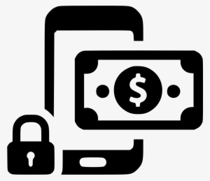 Mobile Payment Phone Secure Phone Safe Comments - Secure Payment Icon Png #2814509