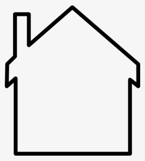 Empty House Template Florida Outline Clipart - Crooked House Drawing ...