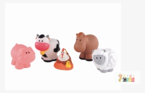 Early Learning Centre Happyland Farm Animals #2814594