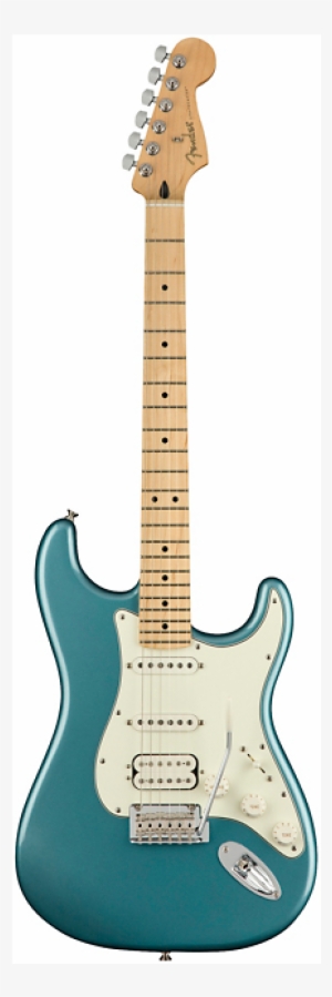 Fender, Fender Player Series Stratocaster, Tidepool, - Fender Standard Stratocaster Black Guitar #2814596
