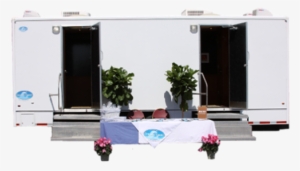 Lease Restroom Trailers - Portable Toilet #2814643