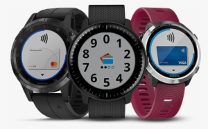 But With Garmin Pay Contactless Payment Solution, You'll - Garmin Fenix 5 Plus Pay #2814673