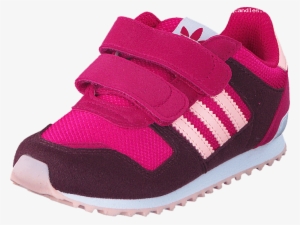 Adidas Originals Zx 700 Cf I Bold Pink/haze Coral S17/maroo - Shoe #2814777