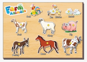 Farm-animal - Cartoon #2814893