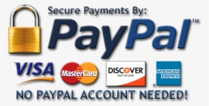 Secure Paypal Logo Png #2814894 Secure Paypal Logo Png #2814894