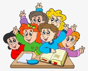 Child In Classroom Clipart Png #2815008