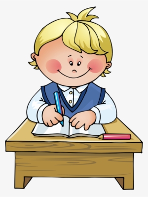 Free Education Clipart - Kid In School Clipart #2815220
