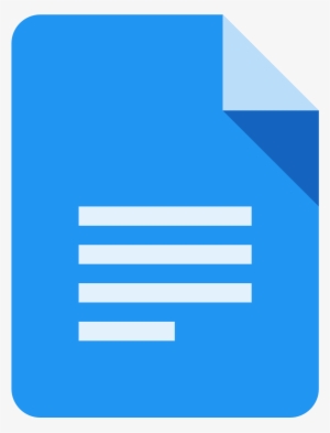 Google Docs Icon Vector #2815319