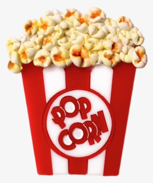 Popcorn Brooch - Png Popcorn #2815500