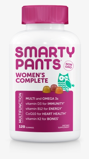Smartypants Women's Complete Dietary Supplement Gummies, - Smartypants Vitamins Womens Complete 180 Gummies #2815678