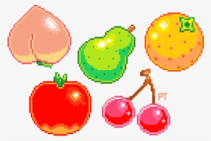 Cute Pixel Plant Png Tumblr Download - Animal Crossing Fruits Wild #2815692