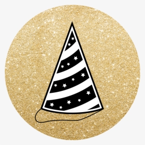 Parties - Schein-goldenes Stilvolles Quadratische Wanduhr #2815884