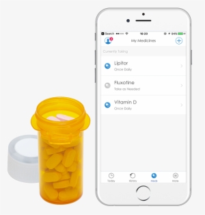 Dosesmart App Medications And Schedule Reminders - Iphone #2815915