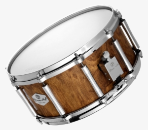 Supreme African Rosewood - Snare Drum Transparent Background #2816004