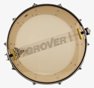 Grovercustom Options Snares G1 Snare Side - Snare Skin Real Drum Png #2816008