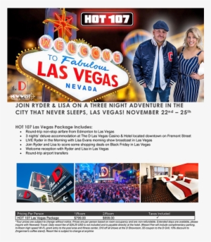 Hot 107 Las Vegas - Welcome To Las Vegas #2816036