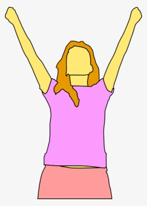 Raising Hand Clipart Free Clip Art Images Qporvi Clipart - Person Raising Hands Clipart #2816324