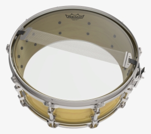 Ambassador® Clear Snare Side Image - Remo Ambassador Hazy Snare Side #2816442