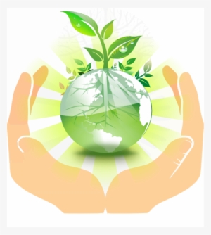 Download World In Our Hands Clipart Earth Natural Environment - Barack Obama Environmentalists 3" Pin Button 2012 Campaign #2816446