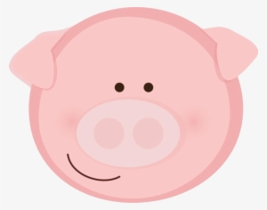 Pig Face Clipart - Clip Art #2816705