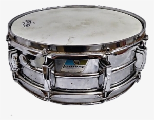 Start With A Well Selected, Tuned, Or Treated Drum - Ludwig 1970s 5x14 Supraphonic Snare Drum Chrome 8 #2816845