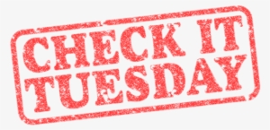 Check In Tuesday #2816929