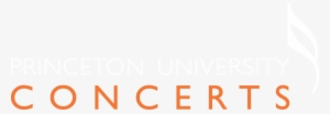 Princeton University - Princeton University Concerts Logo #2817036