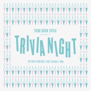 Trivia Web - Trivia Night Tuesday #2817037