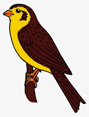 Big Image - Clip Of Art Sparrow Hawk Png #2817114