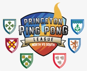 Princeton University Logo - Table Tennis #2817139