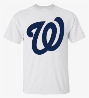 Washington Nationals Logo Baseball Men's T-shirt - Post Season Mlb 2017 #2817653
