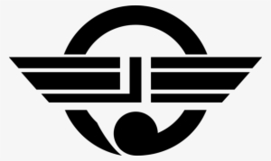 Decal Logo Company Sticker - Wonder Woman Circle Logo Black And White #2817657