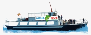 Ferry Boat Transparent Images - Aquabus Ferry Boats Formentera #2817934