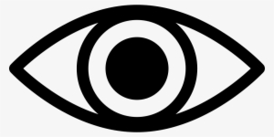 Eye Variant With Enlarged Pupil Comments - Eye Minimalist #2817965