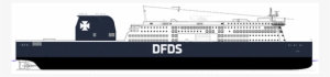Has Signed A Contract With Chinese Guangzhou Shipyard - New Ships Dfds #2818025
