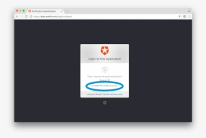 Enter Code At Guardian Widget - Login Page Design For Dashboard #2818212
