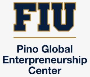 Pino Global Enter Ctr Vrt Color - Logo Of Florida International University #2818306