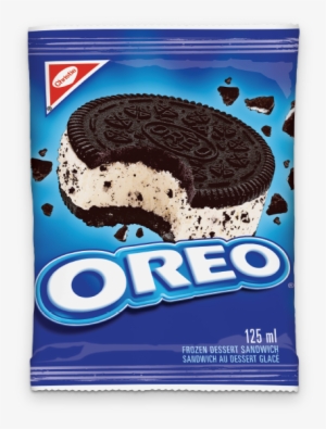 Oreo Sandwich - Oreo Birthday Cake Ice Cream Sandwich #2818530