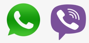 Whats App Viber - Whatsapp And Call Logo #2818563